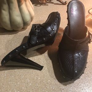 G series - navy blue slides - 6 med💋